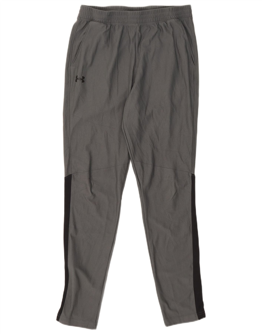 UNDER ARMOUR Pantalon de Survêtement Ajusté Homme Large Gris Colorblock