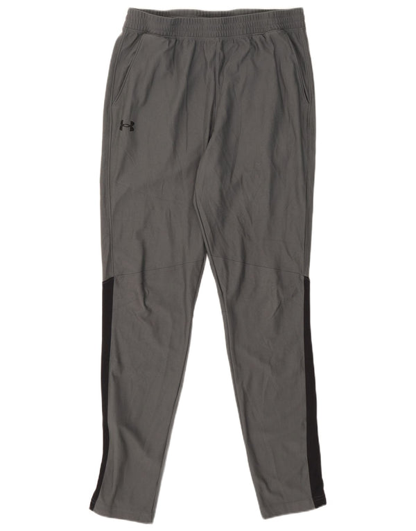 UNDER ARMOUR Pantalon de Survêtement Ajusté Homme Large Gris Colorblock