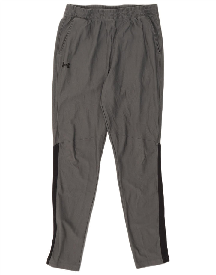 UNDER ARMOUR Pantalon de Survêtement Ajusté Homme Large Gris Colorblock