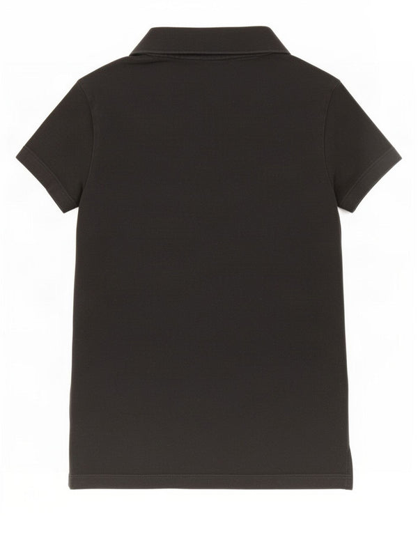 Tommy Hilfiger Polo Femme UK 6 XS Noir