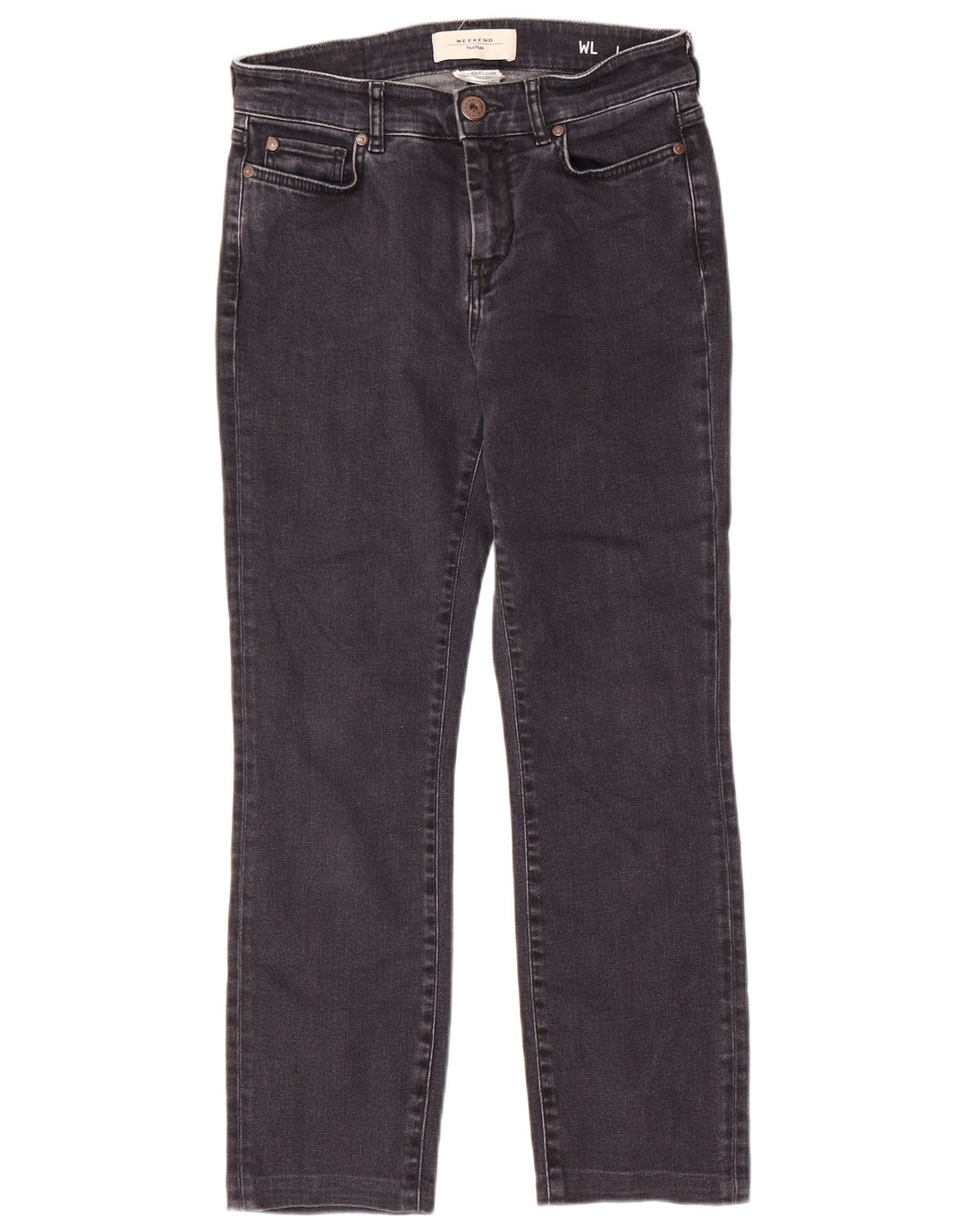 Max Mara Jean Court Weekend Femme W28 L25 Gris