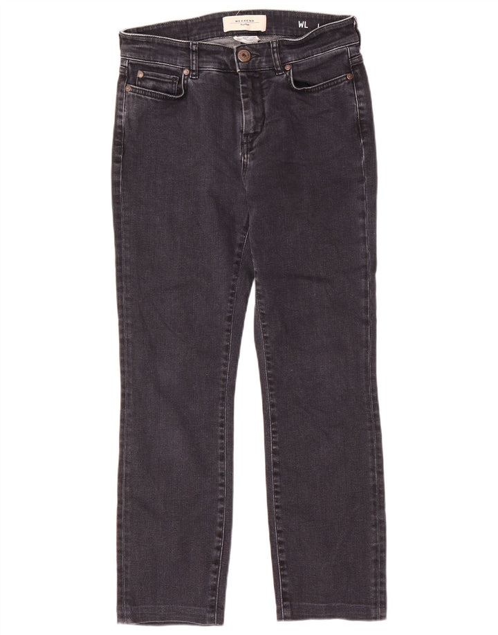 Max Mara Jean Court Weekend Femme W28 L25 Gris