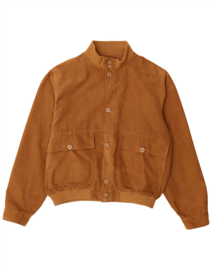 Stratos Veste Bomber Homme IT 58 4XL Marron Polyester