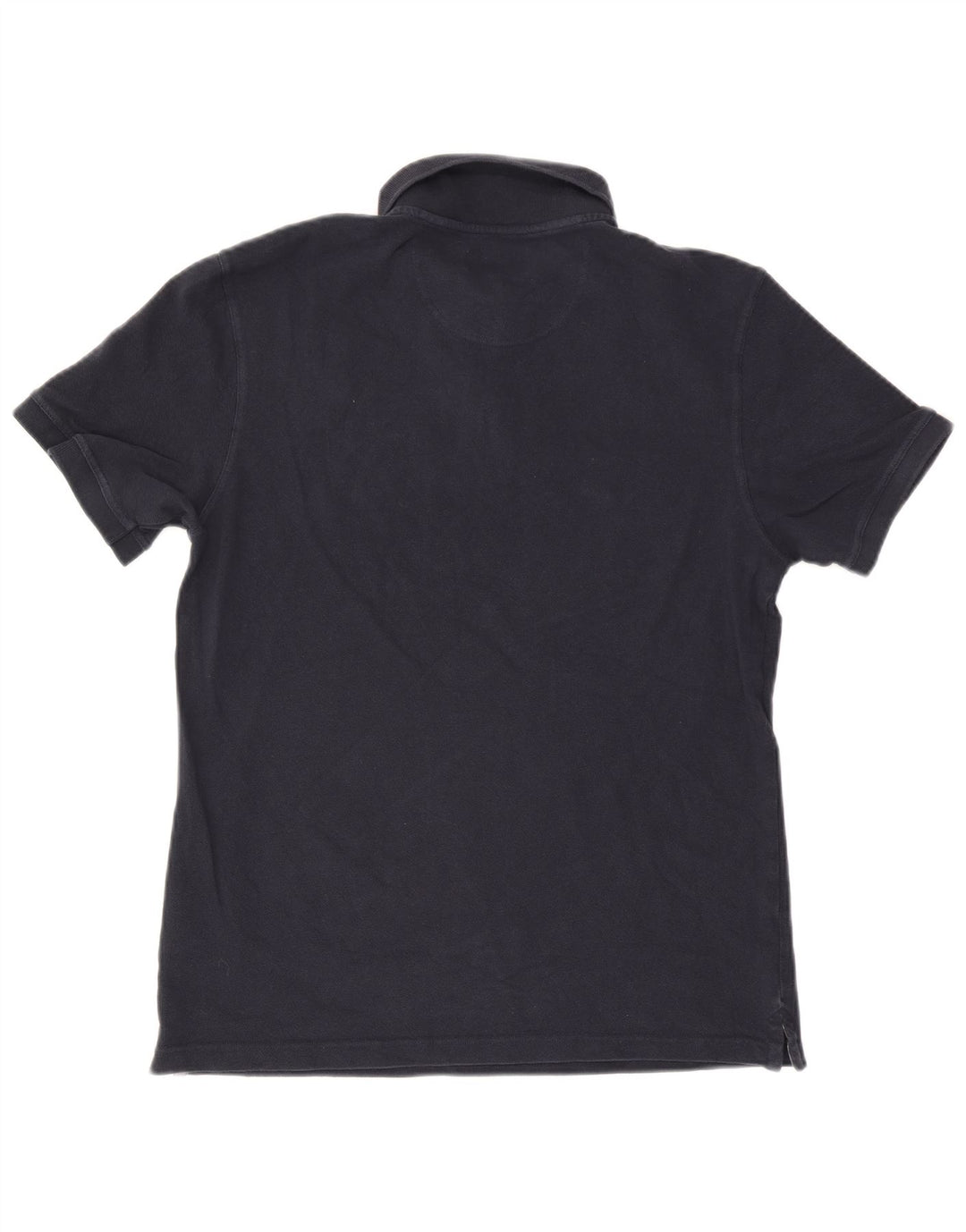Barbour Polo Homme XL Bleu Marine Coton