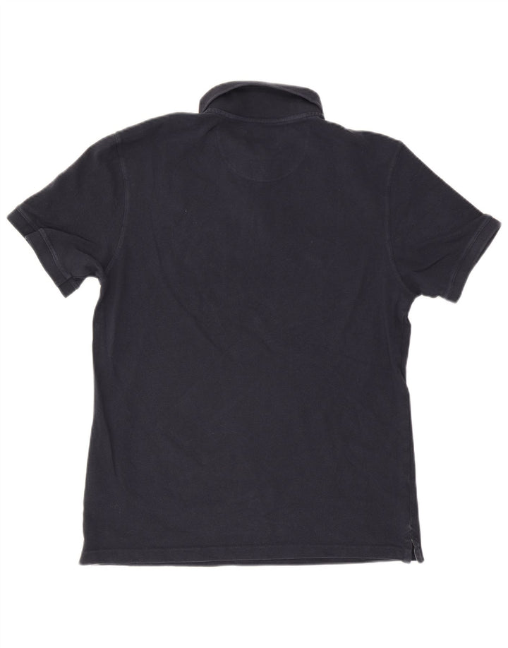 Barbour Polo Homme XL Bleu Marine Coton