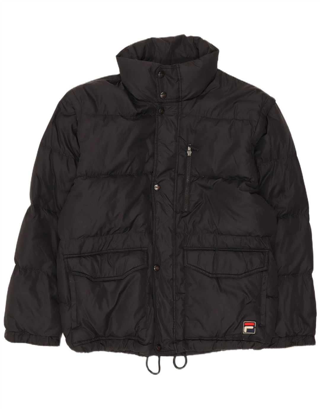 Fila Veste matelassée IT 52 XL Noir Polyamide Homme