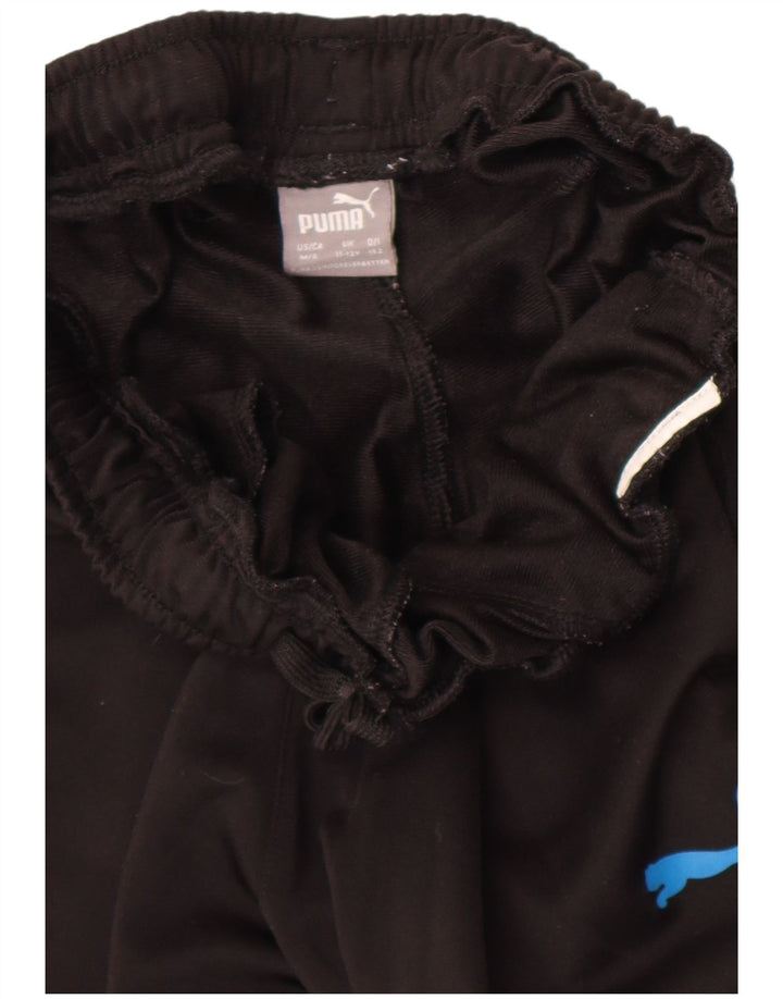 Puma Pantalon de Survêtement Garçon 11-12 ans Noir
