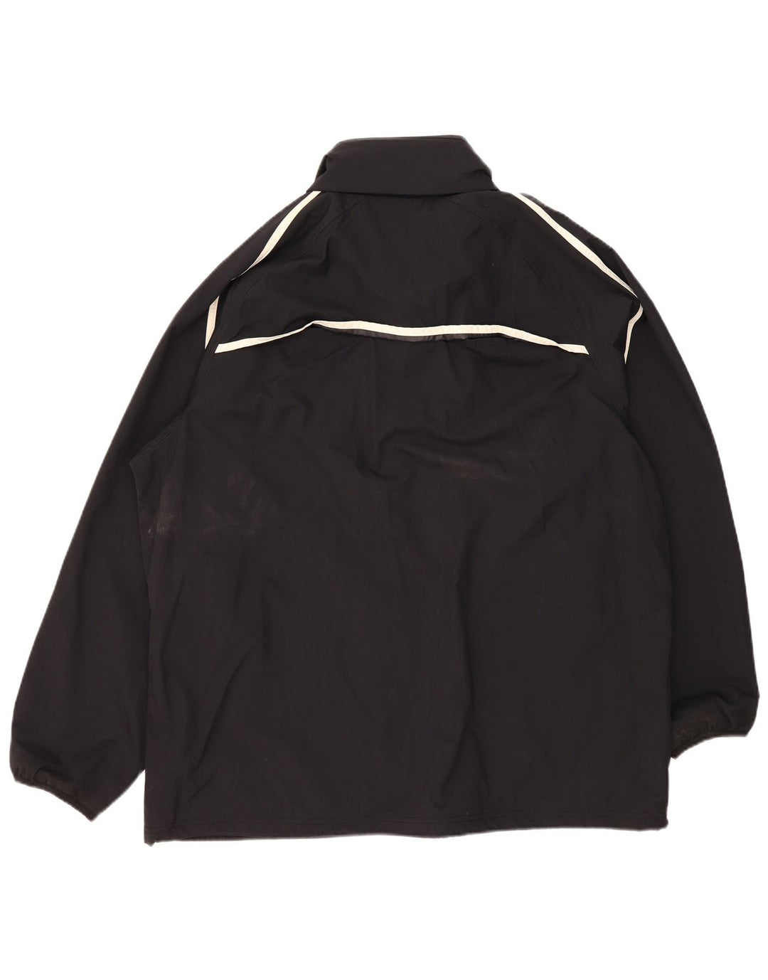 CANTERBURY Veste de Pluie Pull Homme UK 42 XL Nylon Noir