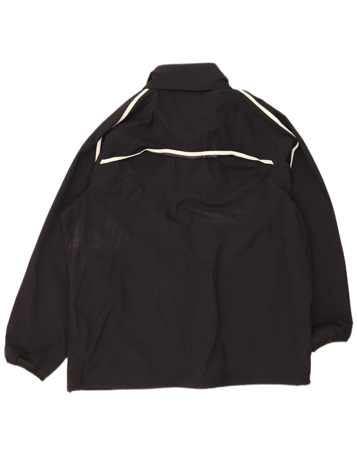 CANTERBURY Veste de Pluie Pull Homme UK 42 XL Nylon Noir