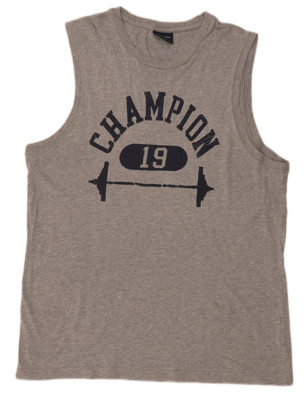CHAMPION Débardeur Graphique Homme 2XL Gris