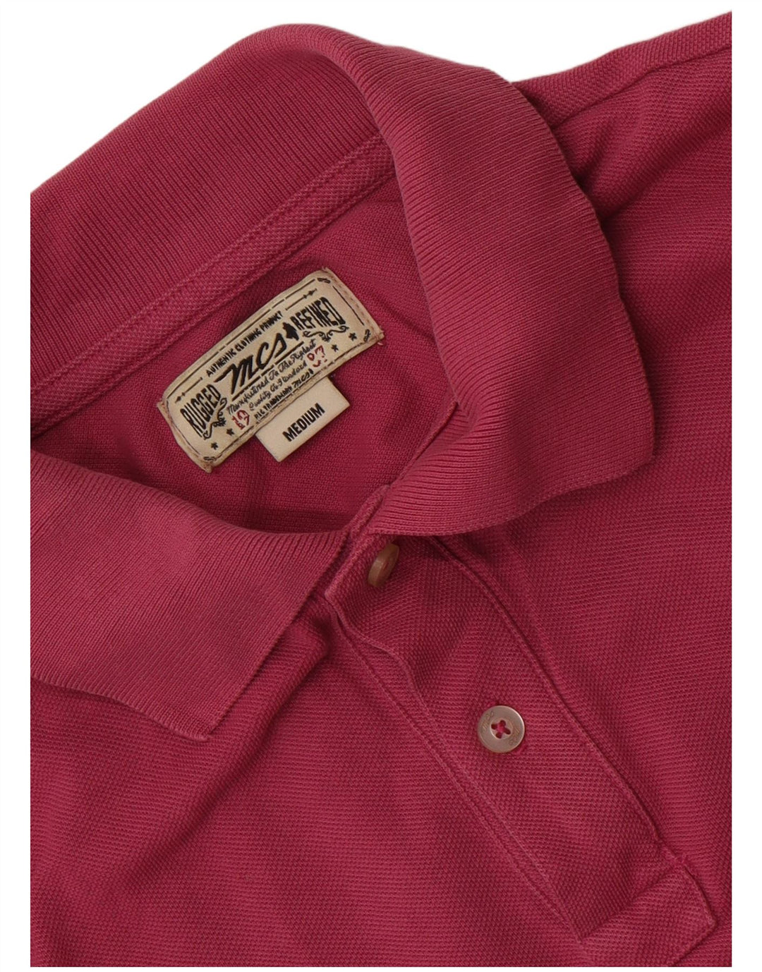 Marlboro Classics Polo Homme Rose Moyen
