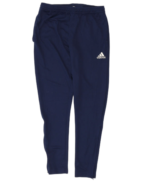 Adidas Pantalon de survêtement pour homme Large Bleu marine Polyester