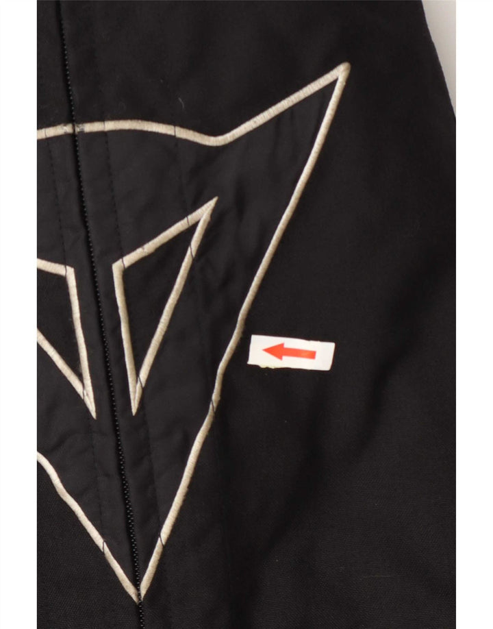 Dainese Veste de motard graphique pour homme EU 48 Medium Noir Colourblock Moto