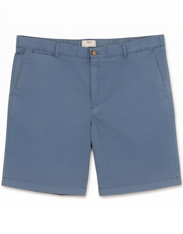 Marks & Spencer Mens Chino Shorts 2XL W42 Blue Cotton