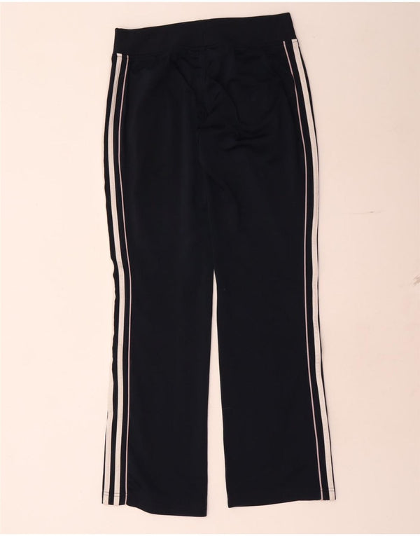 Adidas Pantalon de survêtement pour femme UK 10 Small Noir Polyester