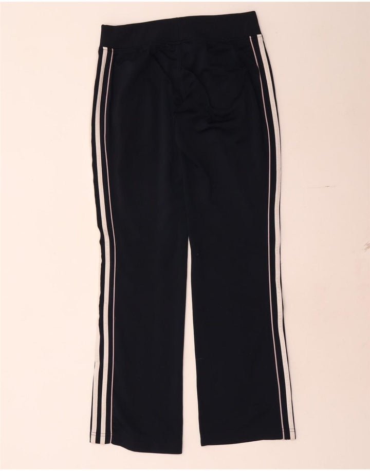 Adidas Pantalon de survêtement pour femme UK 10 Small Noir Polyester