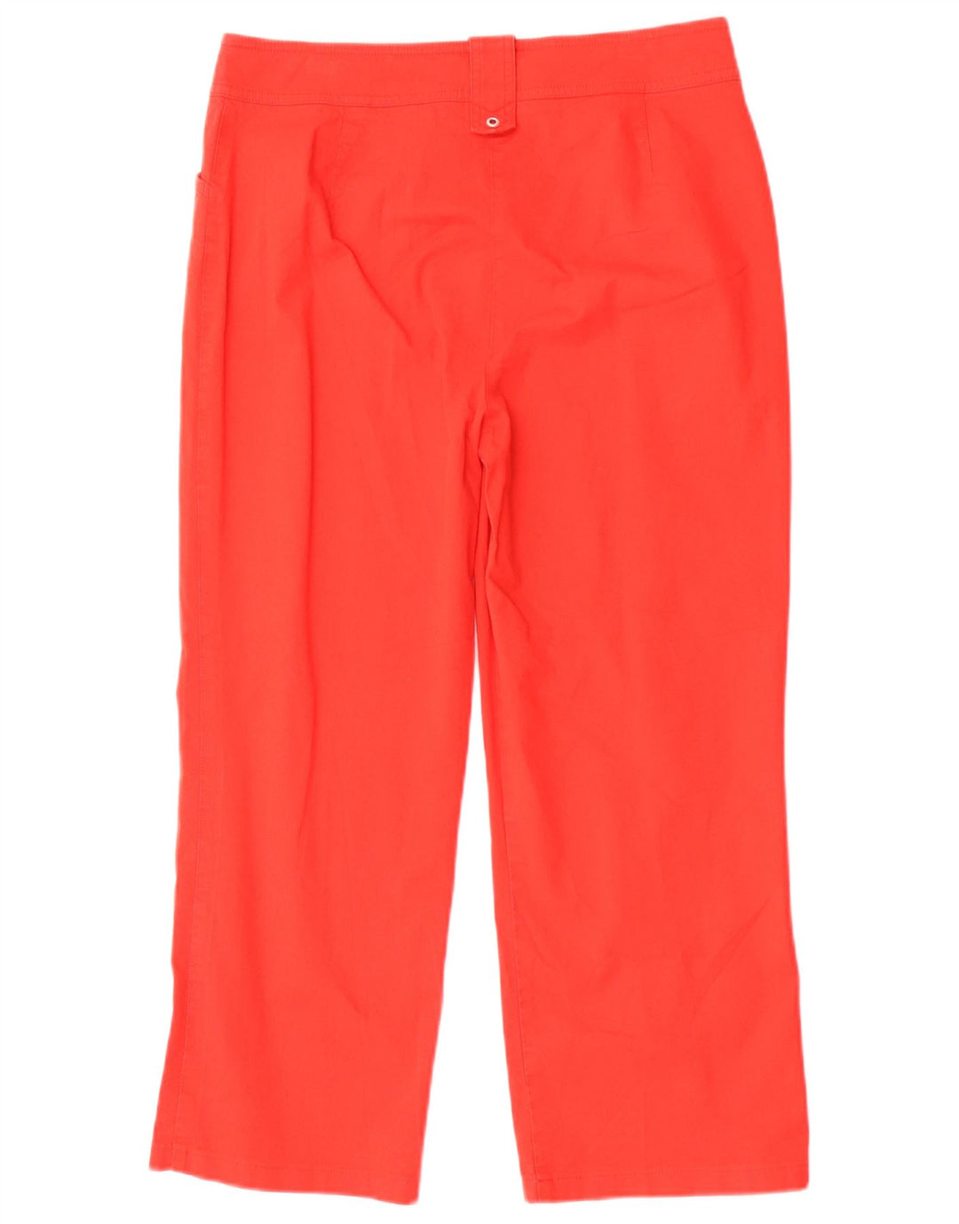 Roxy Pantalon court droit pour femme EU 40 Medium W30 L23 Rouge Coton