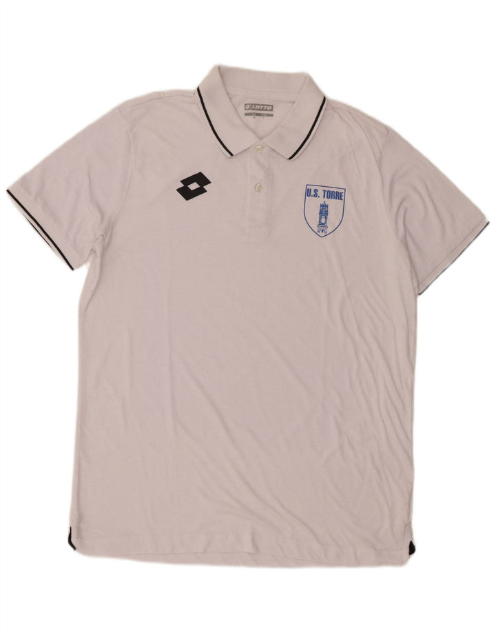Lotto Polo Homme XL Blanc