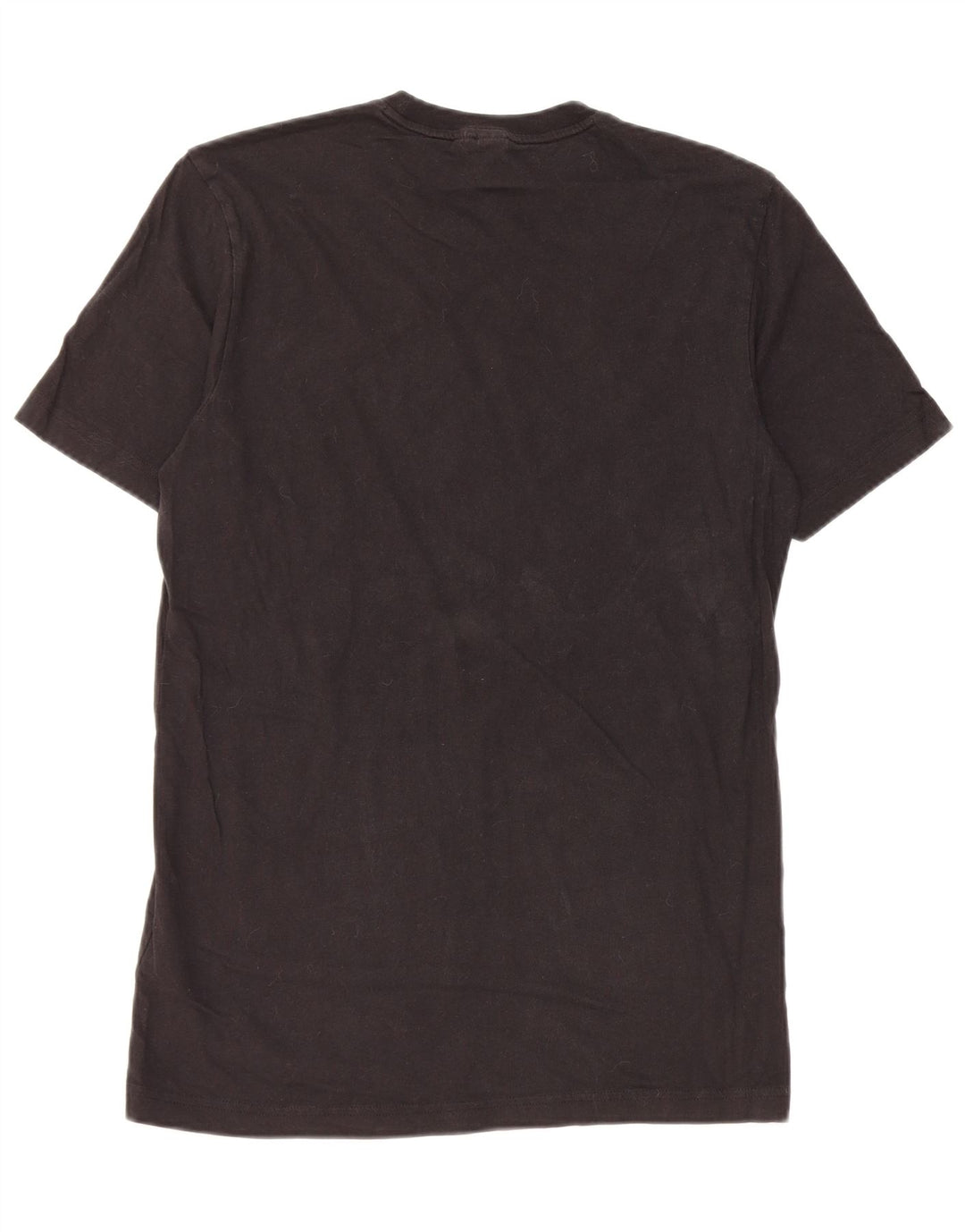 Adidas T-shirt graphique pour hommes, petit haut en coton noir