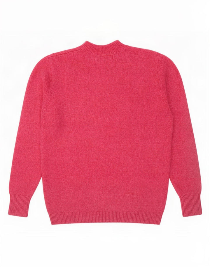 Marks & Spencer Pull col roulé pour femme UK 14 Rose moyen