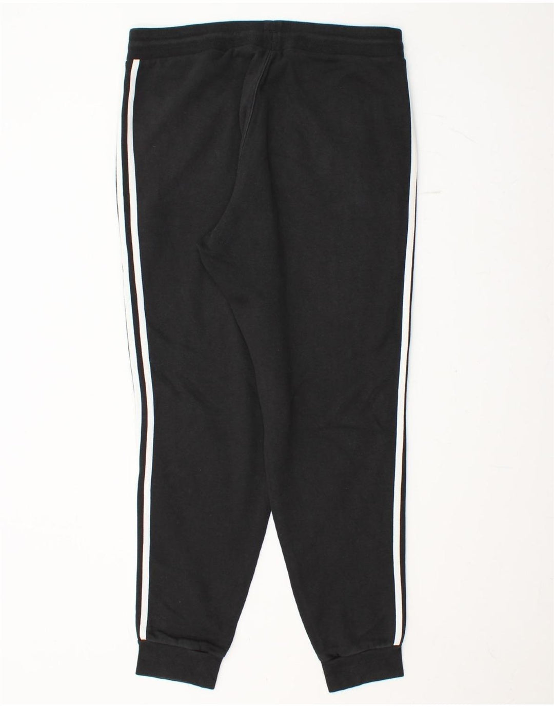 ADIDAS Pantalon de survêtement pour hommes Joggers Large Noir Coton