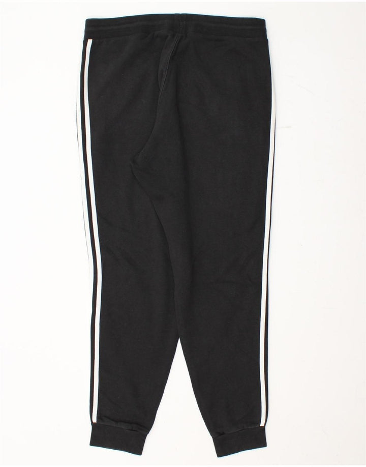 ADIDAS Pantalon de survêtement pour hommes Joggers Large Noir Coton