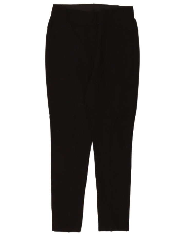 Pantalon Chino Slim Femme ZARA W34 L28 Noir