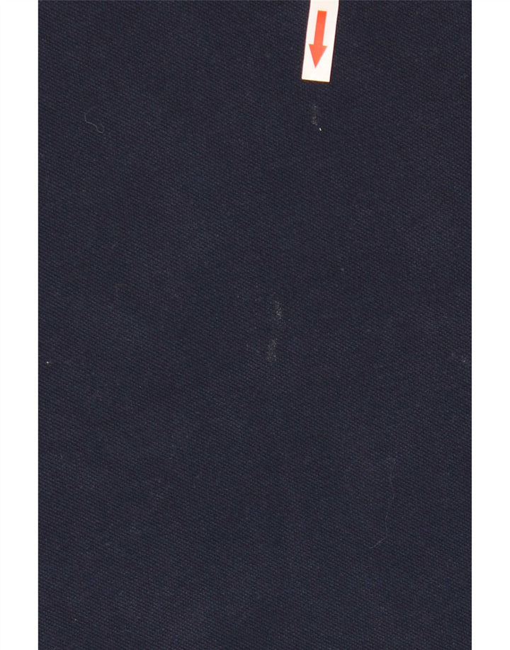 Lacoste Polo coupe classique pour homme taille 4 en coton bleu marine moyen