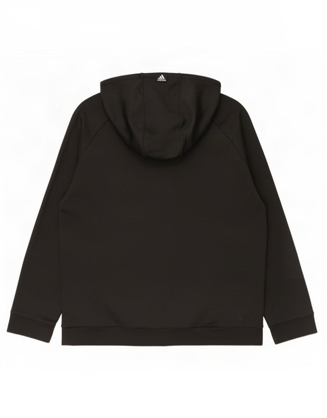 Adidas Pull à capuche graphique pour homme XL Noir Polyester