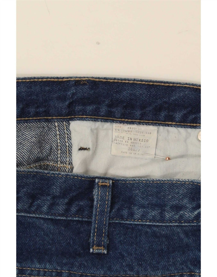 Dickies Jean Loose Homme W36 L27 Bleu Coton
