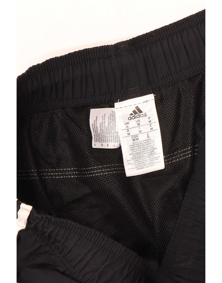 Adidas Short de sport pour homme en nylon noir moyen