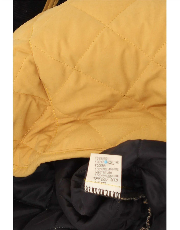 Wilkes&Akerman Veste matelassée pour homme UK 38 Jaune moyen Polyester
