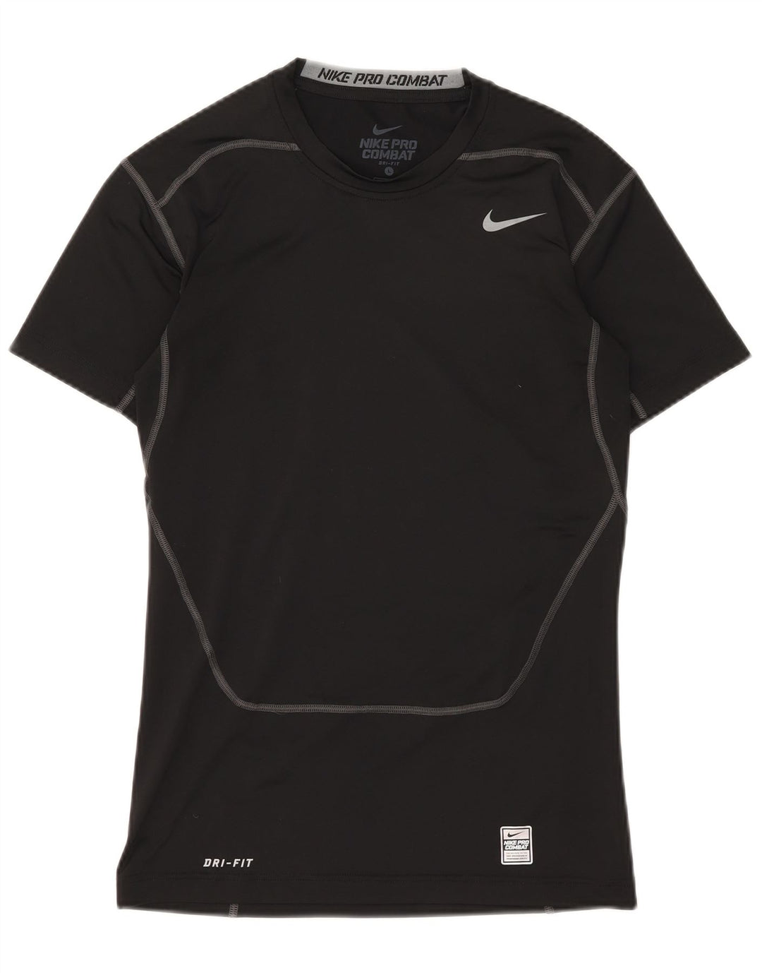 NIKE T-shirt Dri Fit Graphic pour hommes, grand, noir