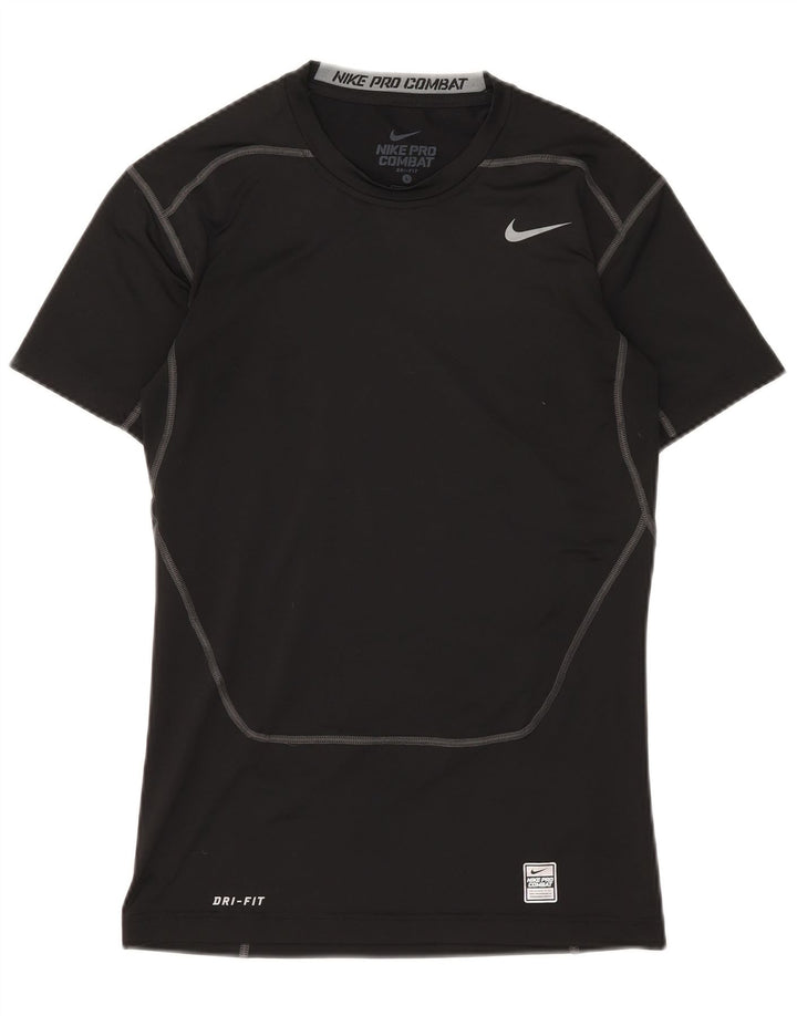NIKE T-shirt Dri Fit Graphic pour hommes, grand, noir