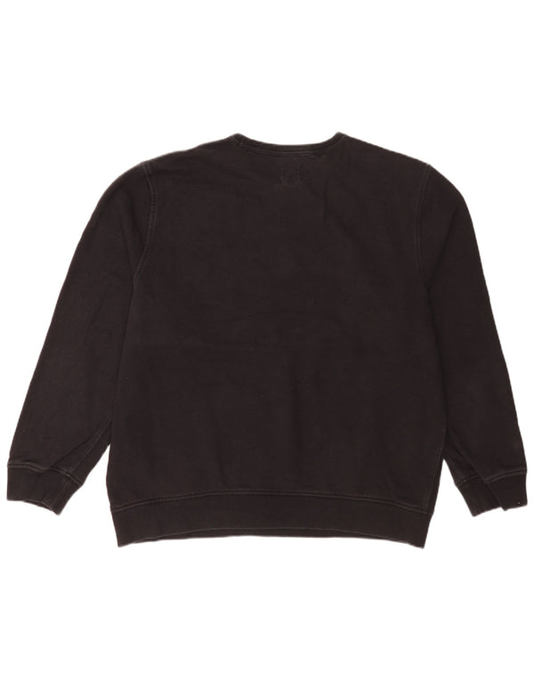 Gap Sweat-Shirt Graphique Homme XL Noir Coton