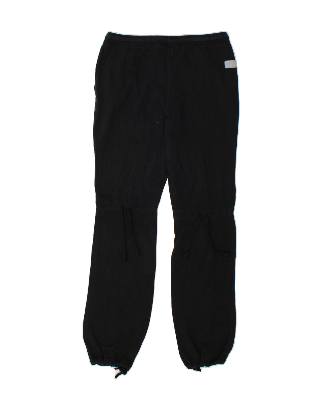 ASICS Womens Tracksuit Trousers Joggers UK 12 Medium  Black Cotton Vintage Asics and Second-Hand Asics from Messina Hembry 