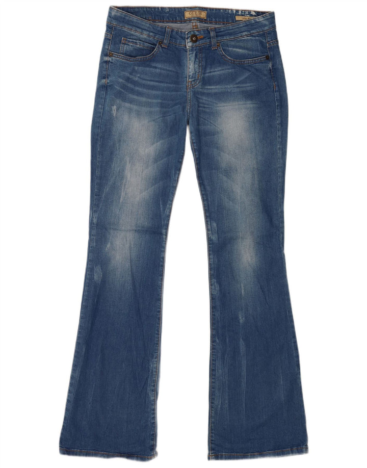 Guess Jean Bootcut Femme W30 L30 Bleu Coton