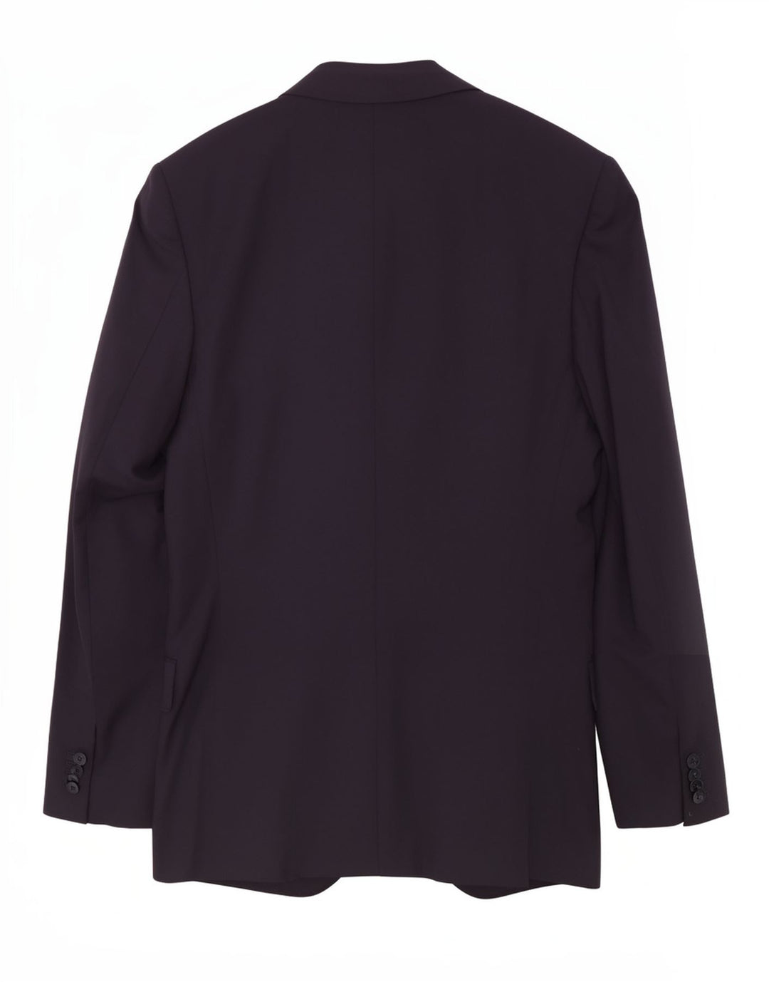 Boggi Milano Veste Blazer 2 Boutons Homme IT 48 Bleu Marine Moyen Classique