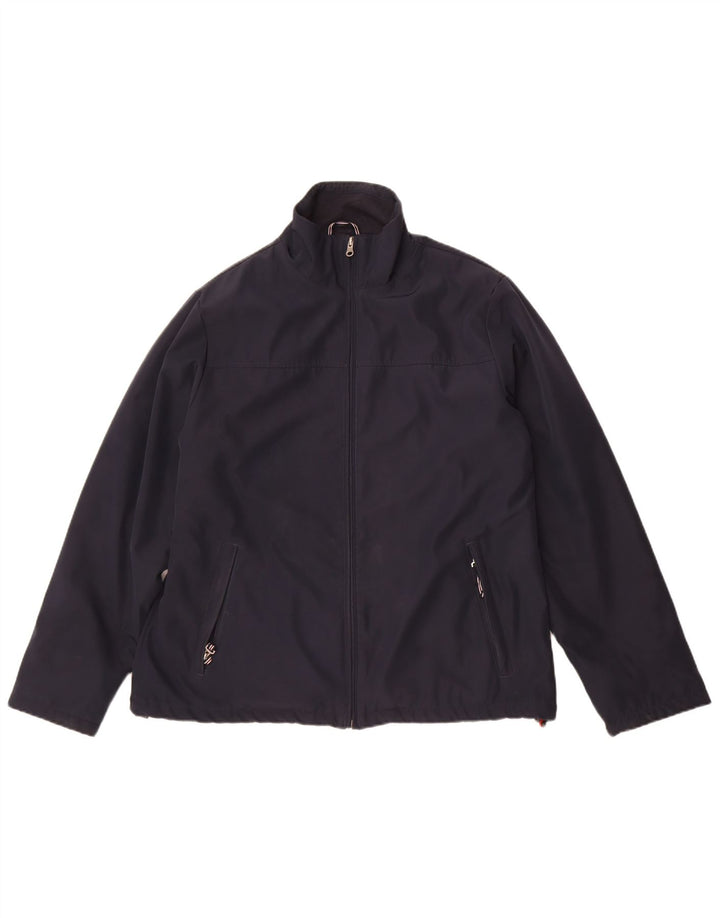 Gant Veste Bomber Homme UK 42 XL Bleu Marine Polyester