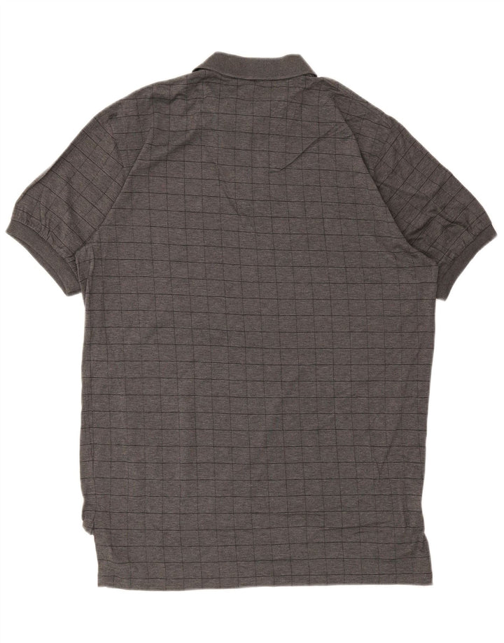 POLO RALPH LAUREN Polo Homme Gris Moyen Carreaux Coton