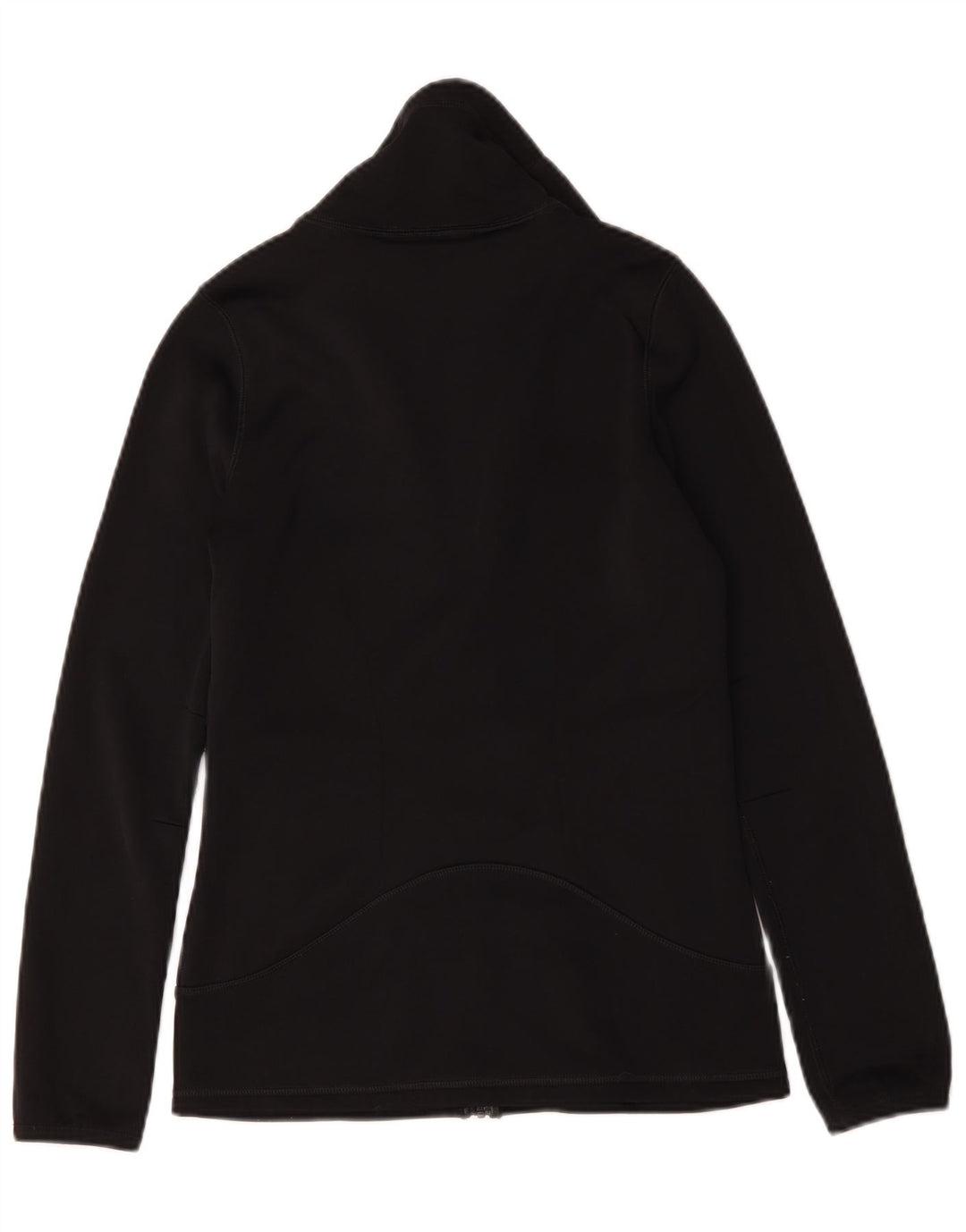Veste de survêtement Nike Therma-Fit pour femme UK 10 Small Noir Polyester