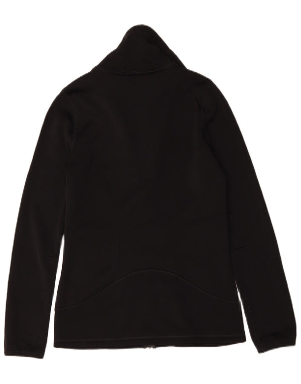 Veste de survêtement Nike Therma-Fit pour femme UK 10 Small Noir Polyester