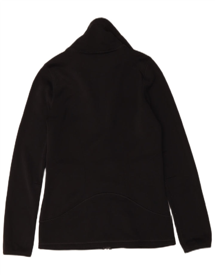 Veste de survêtement Nike Therma-Fit pour femme UK 10 Small Noir Polyester