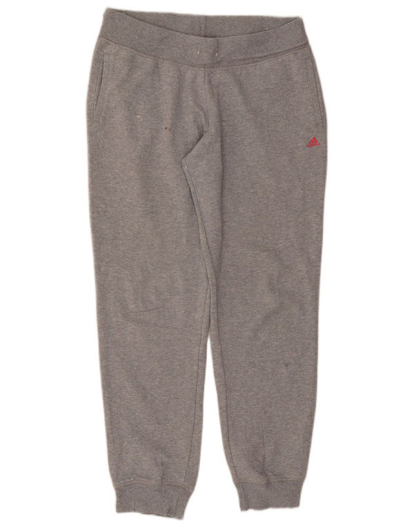 Adidas Climalite Pantalon de survêtement pour femme Gris moyen Taille 12/14