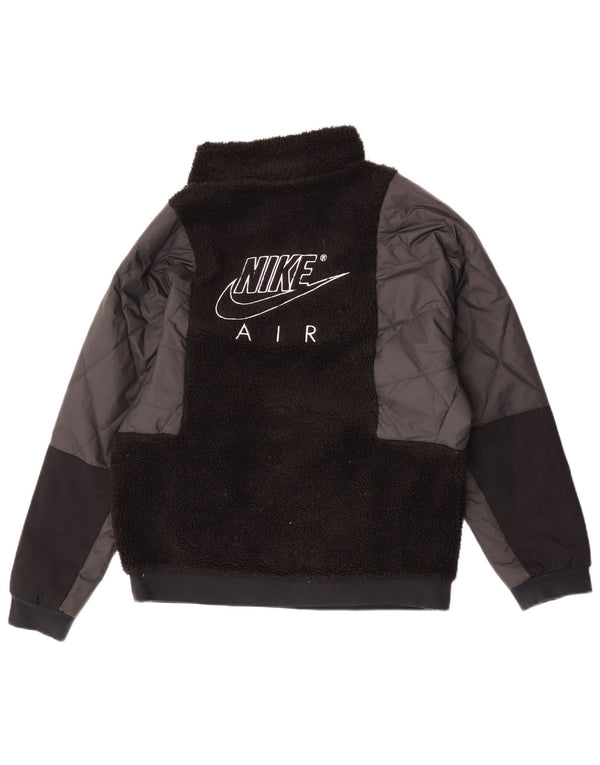 Veste polaire Nike Garçon 13-14 ans XL Noir Polyester