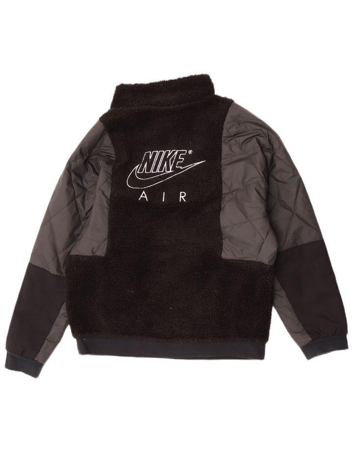 Veste polaire Nike Garçon 13-14 ans XL Noir Polyester