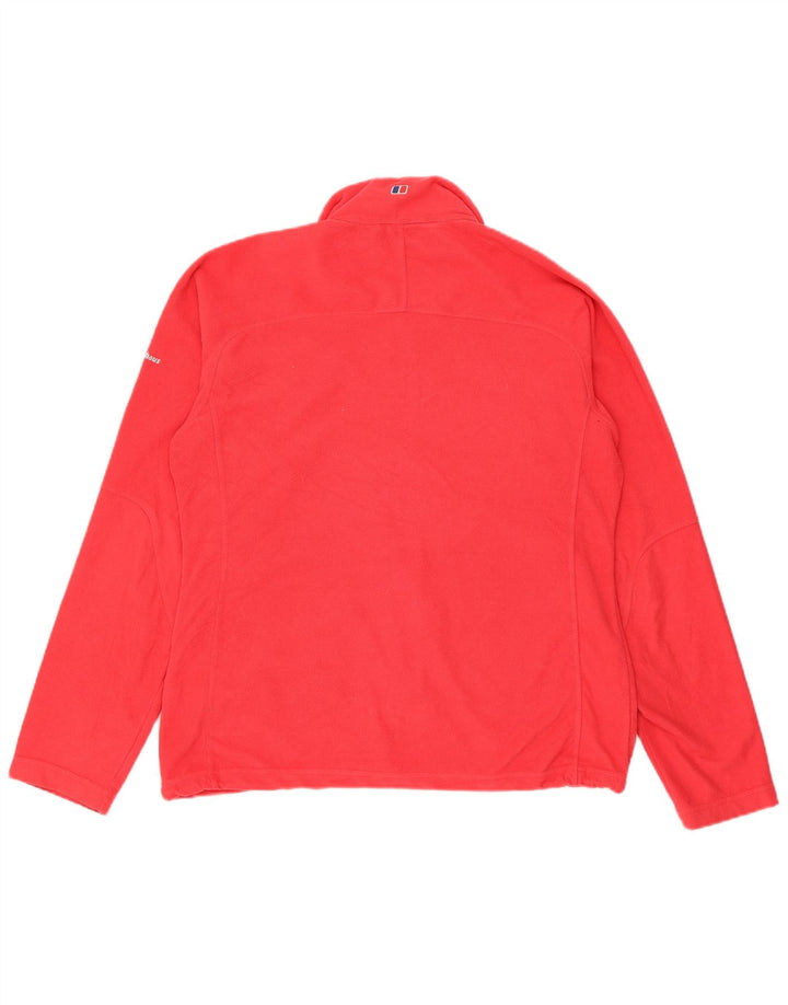 Berghaus Veste Polaire Femme UK 14 Large Rose Polyester