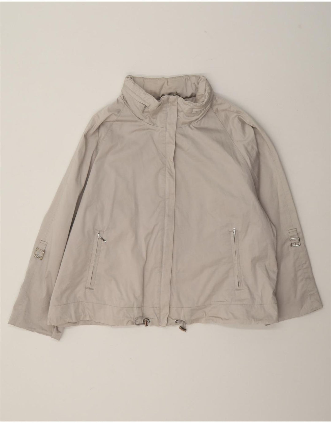 Marks & Spencer Veste coupe-vent autographe pour femme UK 16 Large Argenté