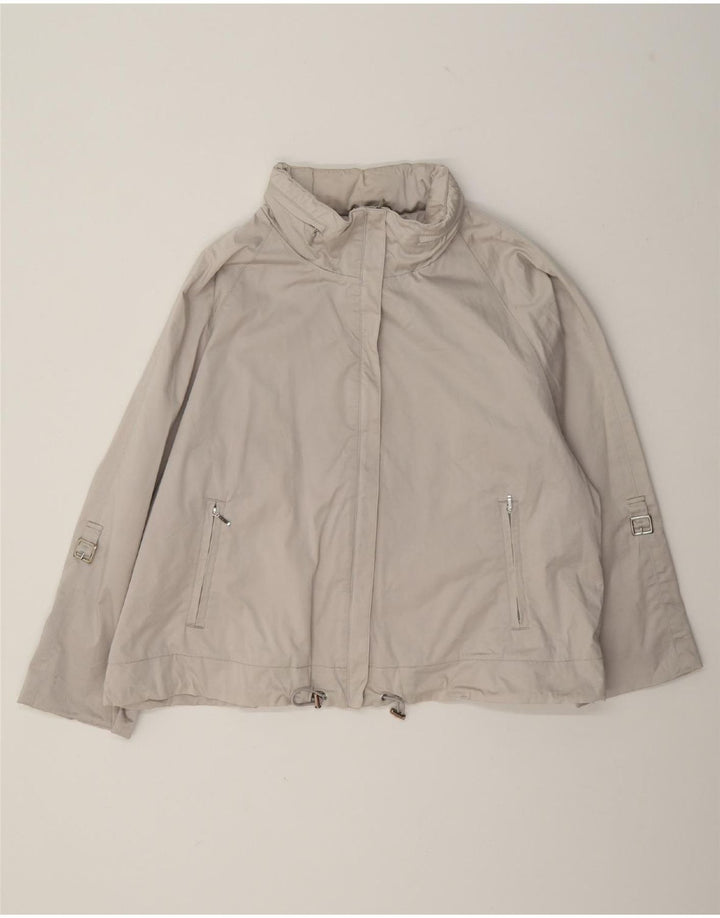 Marks & Spencer Veste coupe-vent autographe pour femme UK 16 Large Argenté