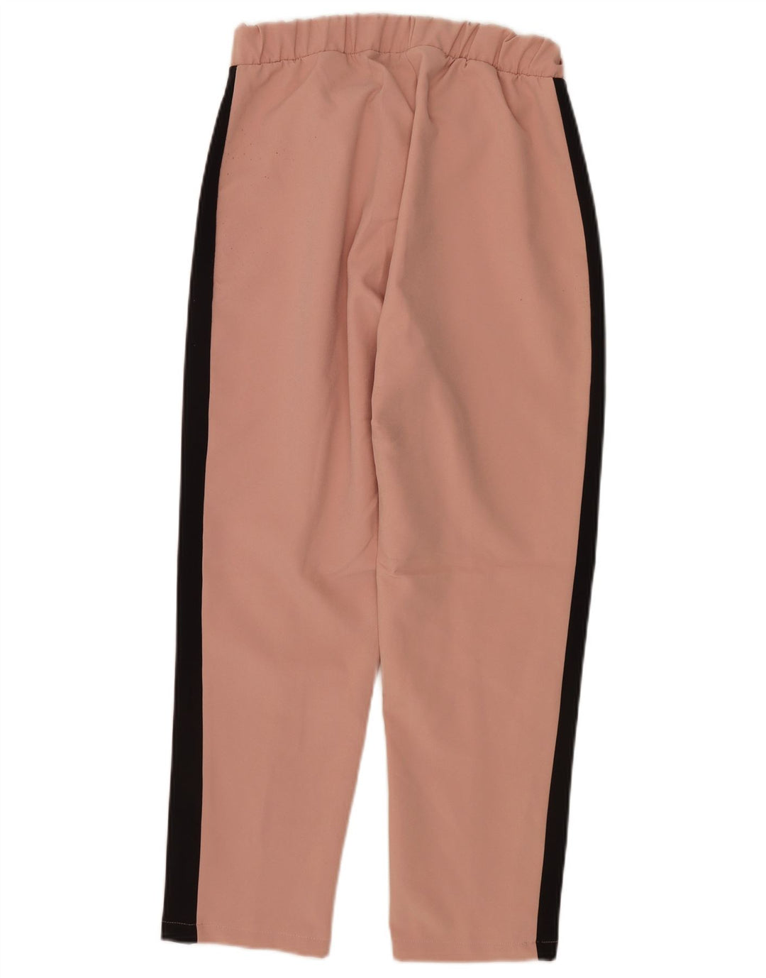 Pantalon Chino Droit Femme ZARA Small W26 L25 Rose Colourblock